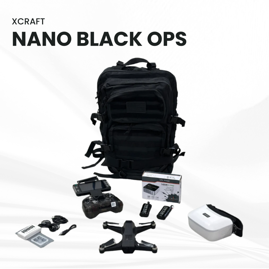 xCraft NANO BLACK OPS
