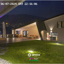 Load image into Gallery viewer, NightChroma NBRK800 4K 8-Channel 4-Camera PoE Outdoor Security System with Siren