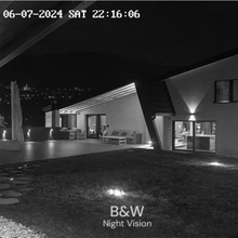 Load image into Gallery viewer, NightChroma NBRK800 4K 8-Channel 4-Camera PoE Outdoor Security System with Siren