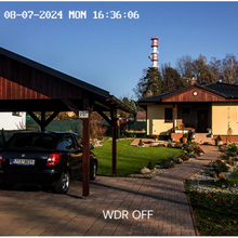 Load image into Gallery viewer, NightChroma NBRK800 4K 8-Channel 4-Camera PoE Outdoor Security System with Siren