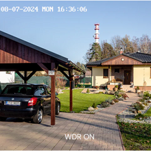 Load image into Gallery viewer, NightChroma NBRK800 4K 8-Channel 4-Camera PoE Outdoor Security System with Siren