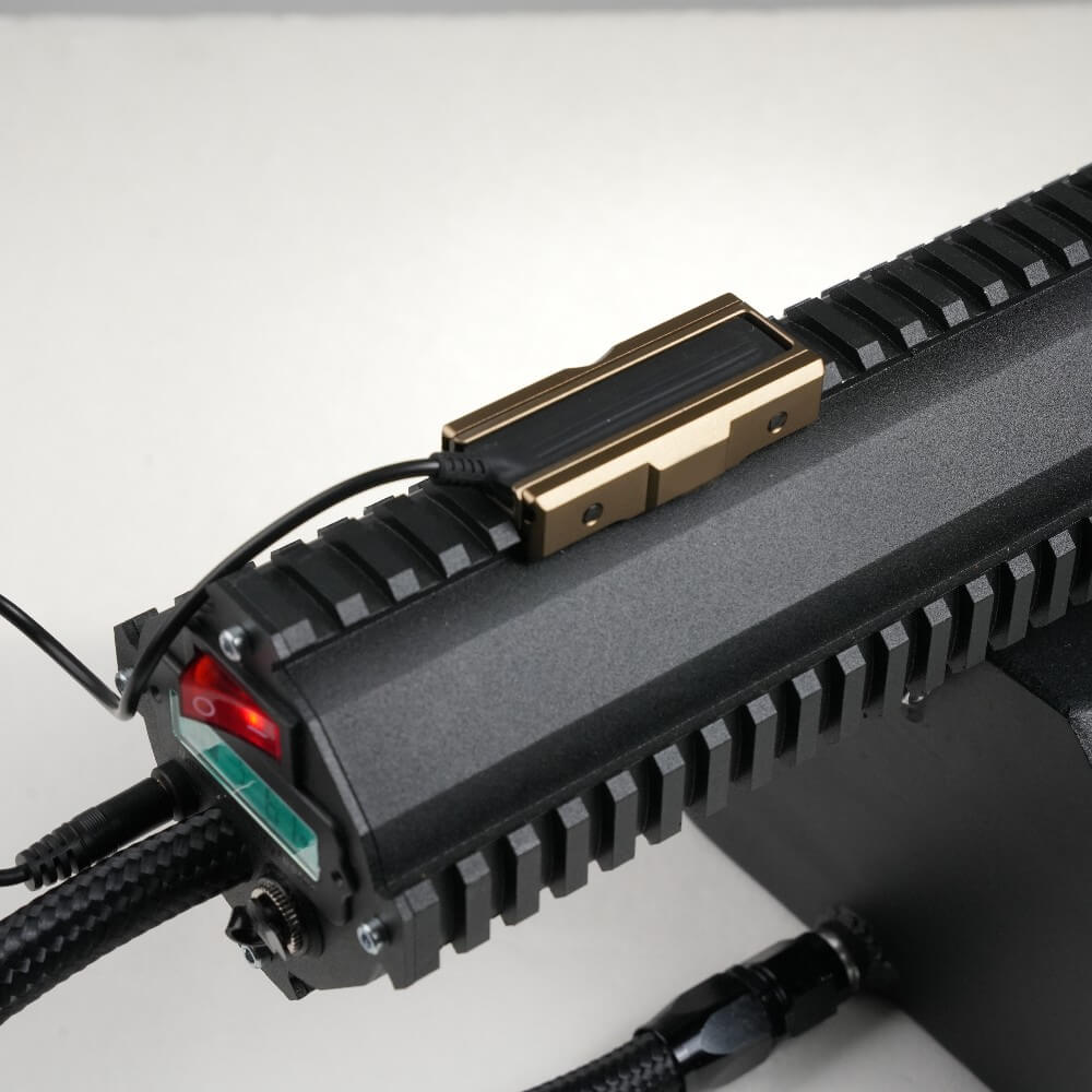 ARC Flamethrower Picatinny Rail Pressure Pad Trigger for Compact Remote Firing