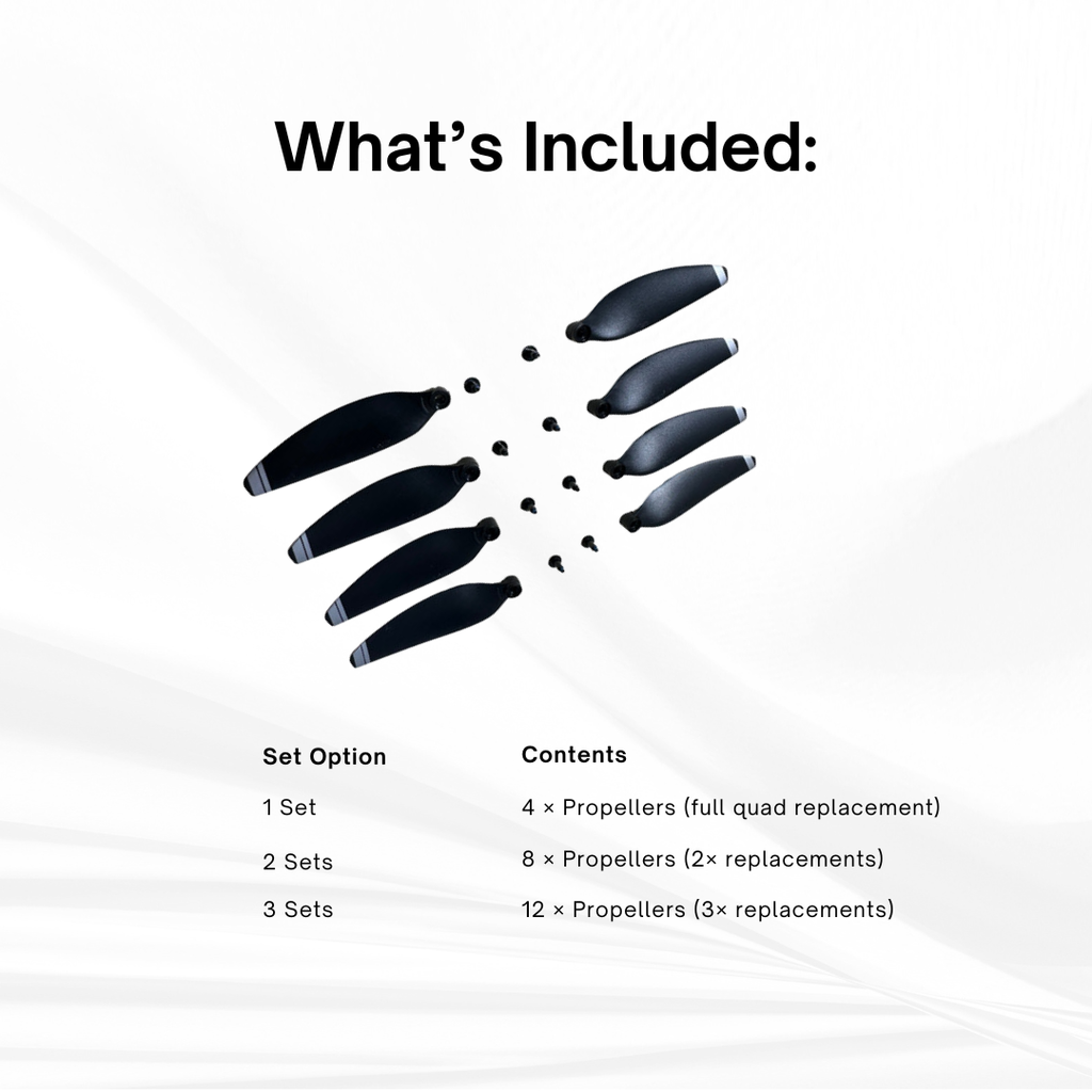 xCraft NANO Extra Propellers