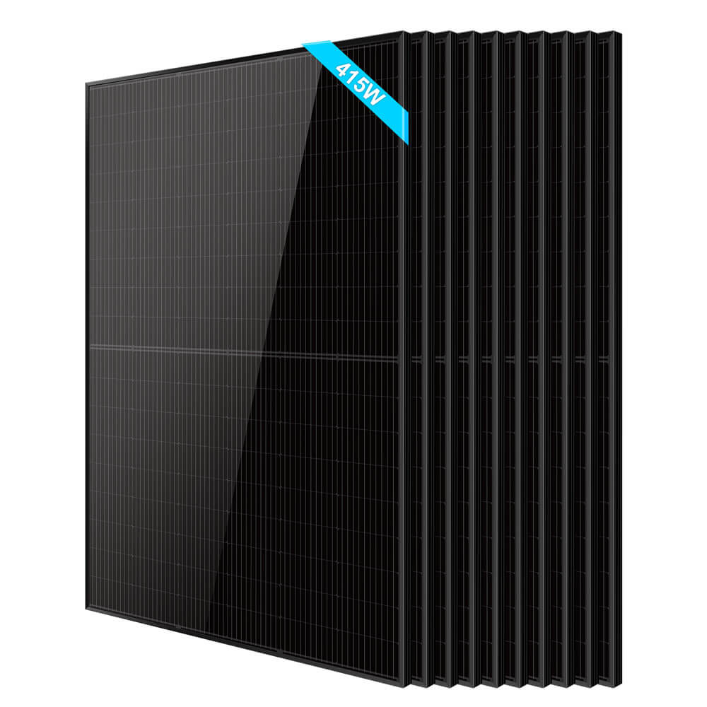 415W Bifacial PERC Solar Panel  | SGP-415-BBS UL61730 CEC Listed