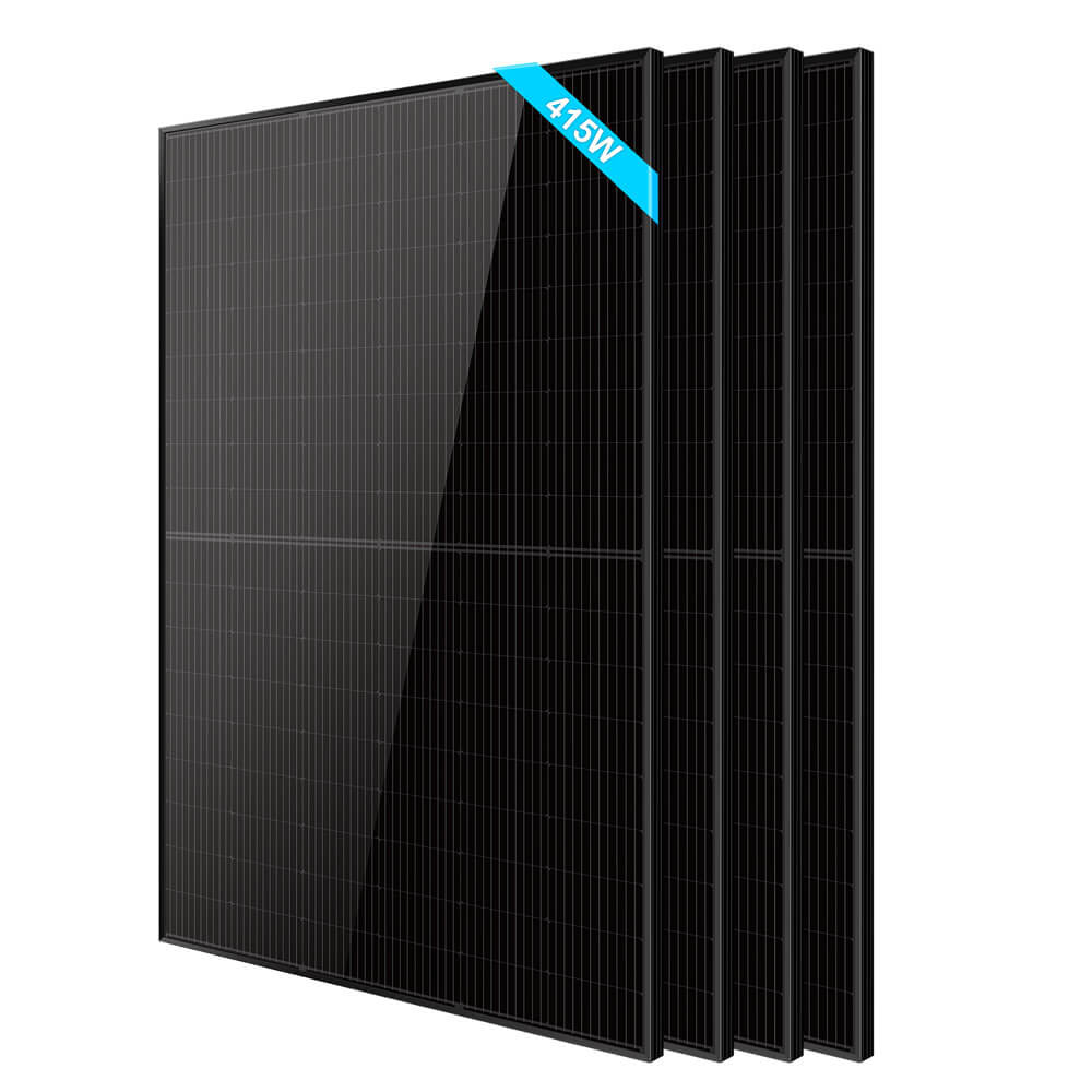 415W Bifacial PERC Solar Panel  | SGP-415-BBS UL61730 CEC Listed
