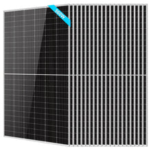 Load image into Gallery viewer, 560W Bifacial PERC Solar Panel  | SGP-560-SBD UL61730