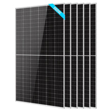 Load image into Gallery viewer, 560W Bifacial PERC Solar Panel  | SGP-560-SBD UL61730