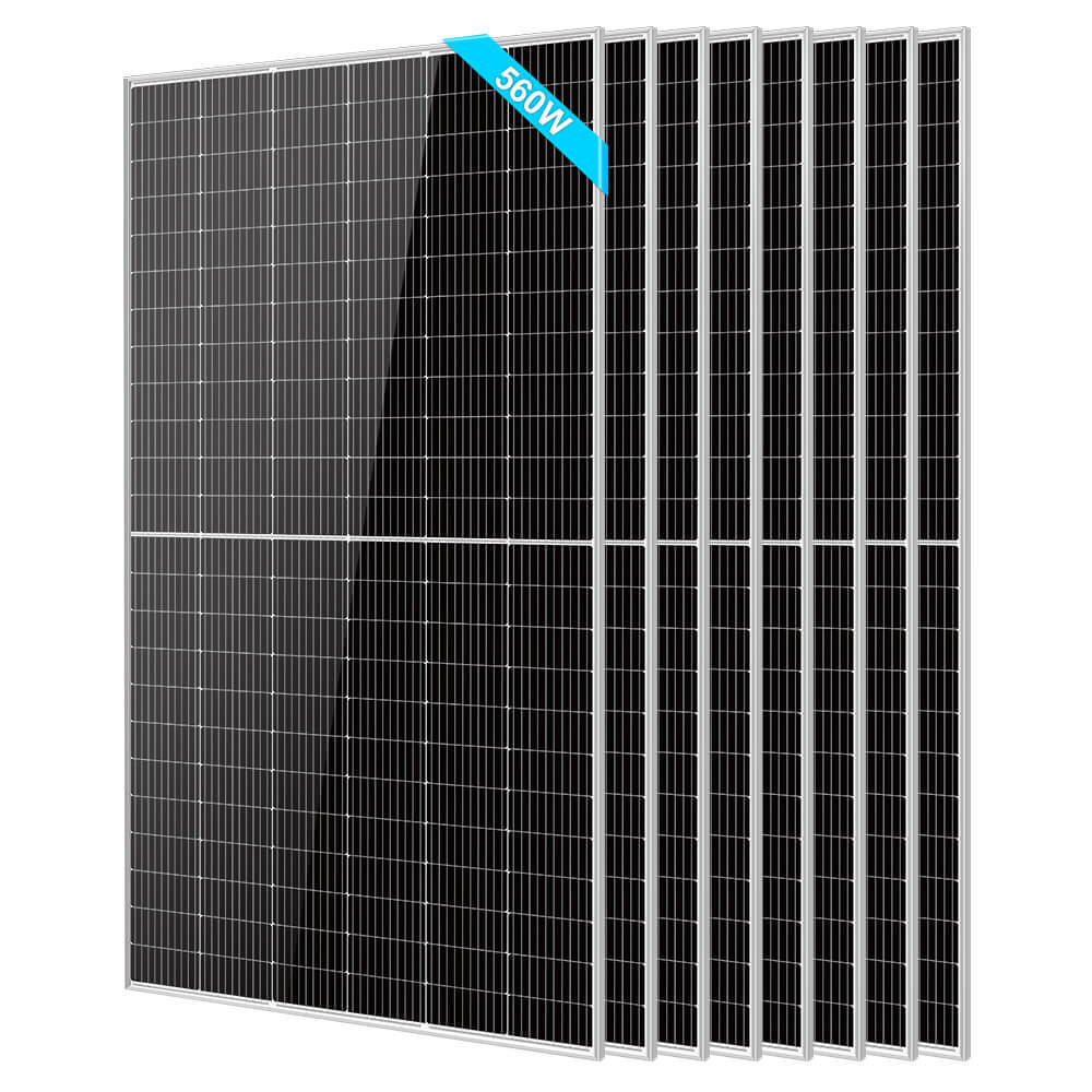 560W Bifacial PERC Solar Panel  | SGP-560-SBD UL61730