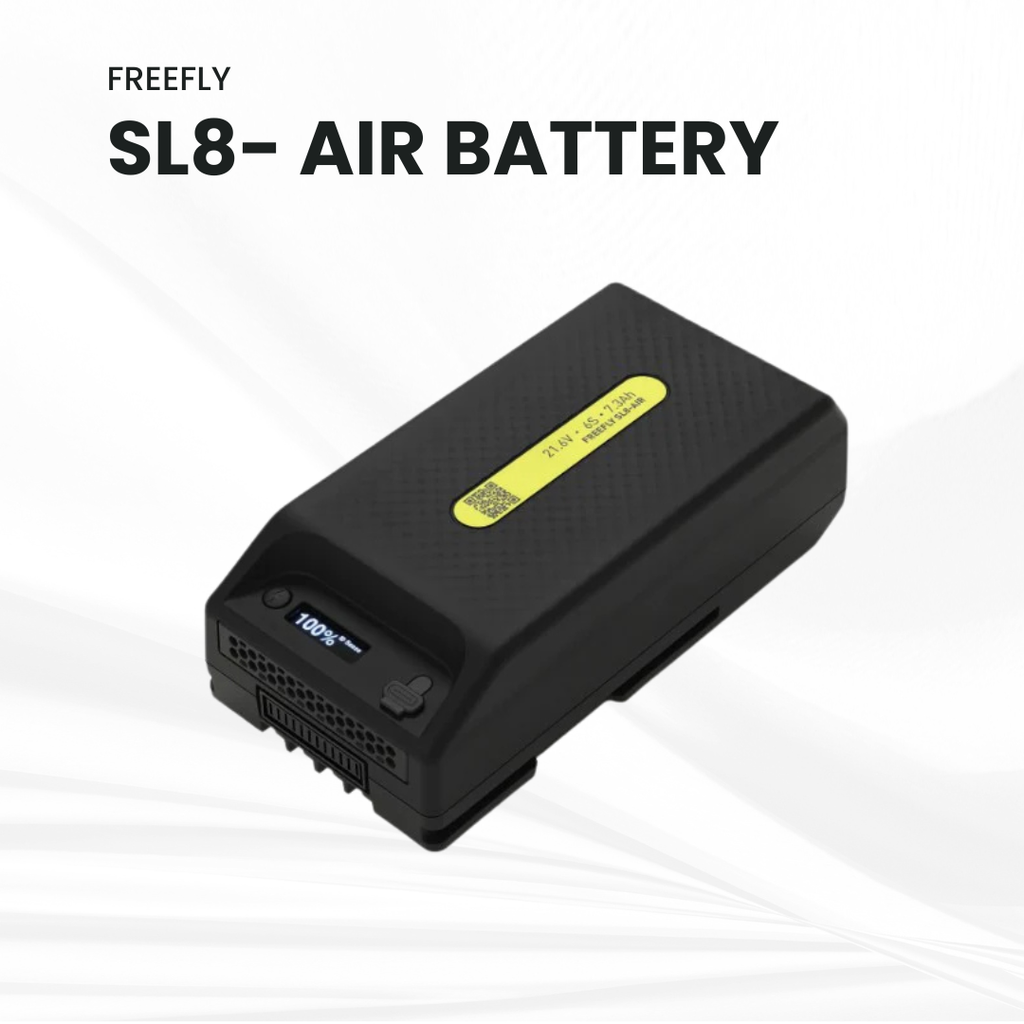 Freefly SL8-Air Super Light Smart Drone Battery USB-C Power Delivery