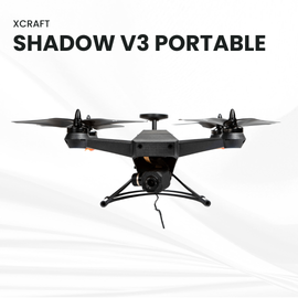 xCraft Shadow V3 Portable Tethered UAS Package
