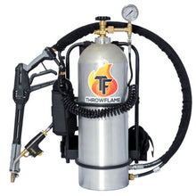 Load image into Gallery viewer, X15 High-Performance Backpack Flamethrower for Land Clearing & Pest Control