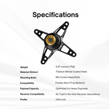 Load image into Gallery viewer, Freefly Alta X - Short Quick Release Mount for Rigid Drone Payloads