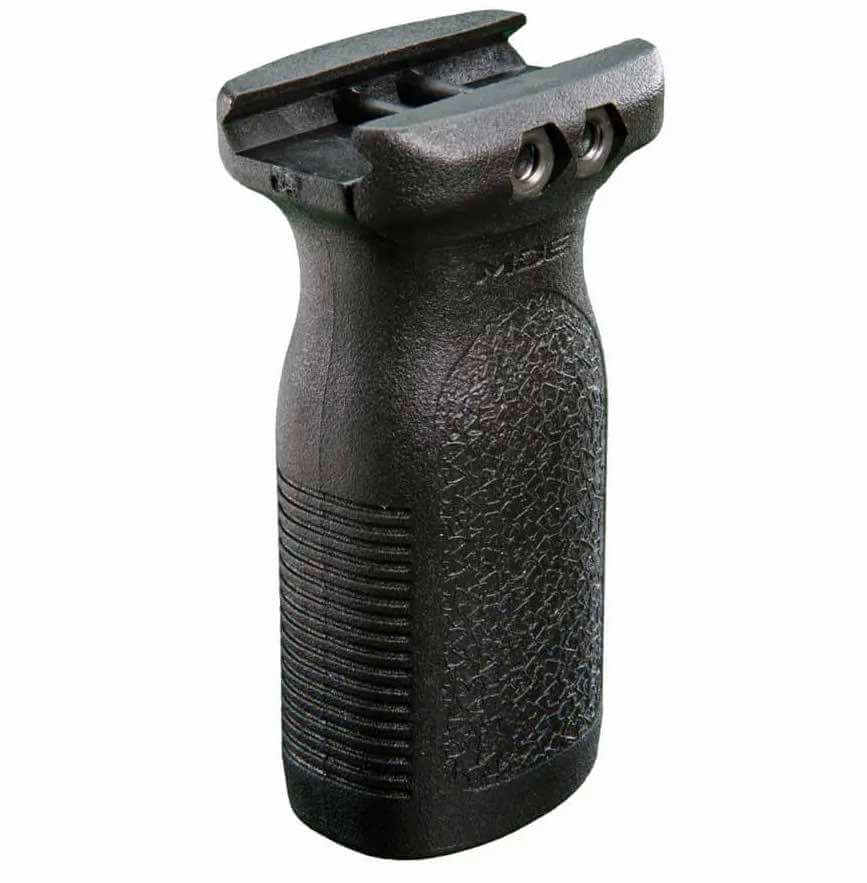 ARC Flamethrower Grips: Ergonomic Chainsaw & Standard Rail Mounts for Enhanced Control