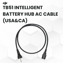 Load image into Gallery viewer, Genuine DJI TB51 Intelligent Battery Hub AC Power Cable, USA/CA