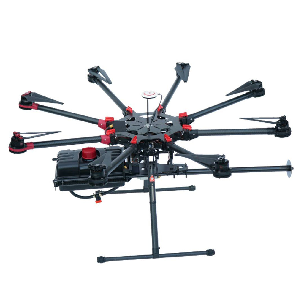 Advanced TF-19 WASP Gen2 Drone Flamethrower Attachment for Aerial Ignition