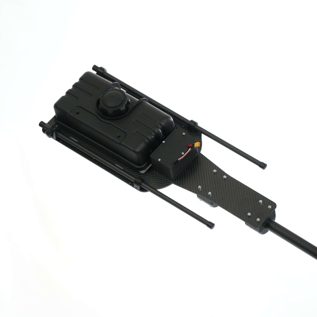 Advanced TF-19 WASP Gen2 Drone Flamethrower Attachment for Aerial Ignition