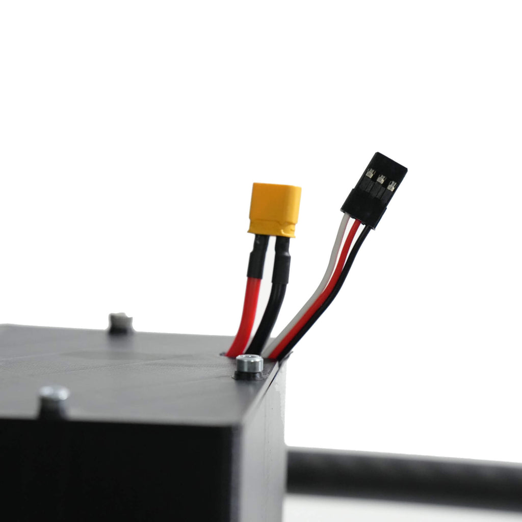 Advanced TF-19 WASP Gen2 Drone Flamethrower Attachment for Aerial Ignition