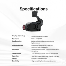 Load image into Gallery viewer, Freefly Ventus OGI Gas Leak Detection Payload — Freefly Astro