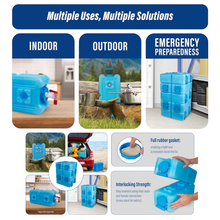 Load image into Gallery viewer, WaterBrick 16 Pack