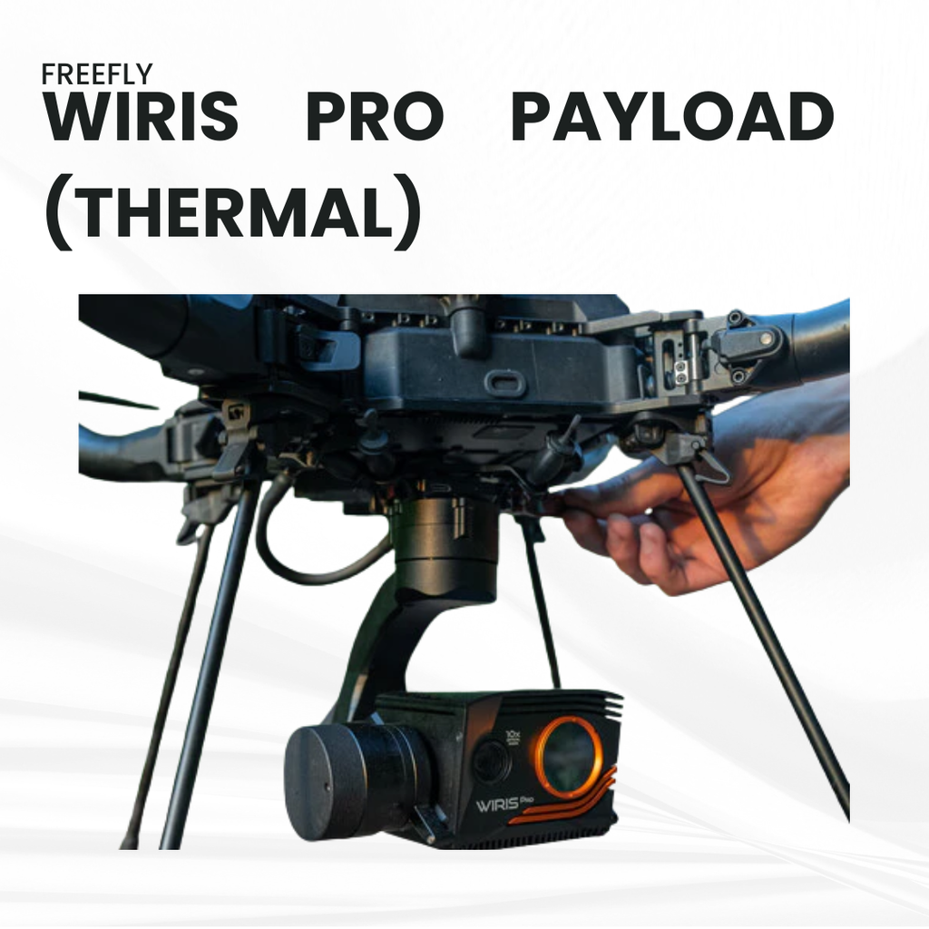 FreeFly Wiris Pro Thermal Imaging Drone Payload for Astro Aerial Inspections