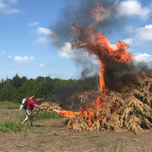 Load image into Gallery viewer, X15 High-Performance Backpack Flamethrower for Land Clearing & Pest Control