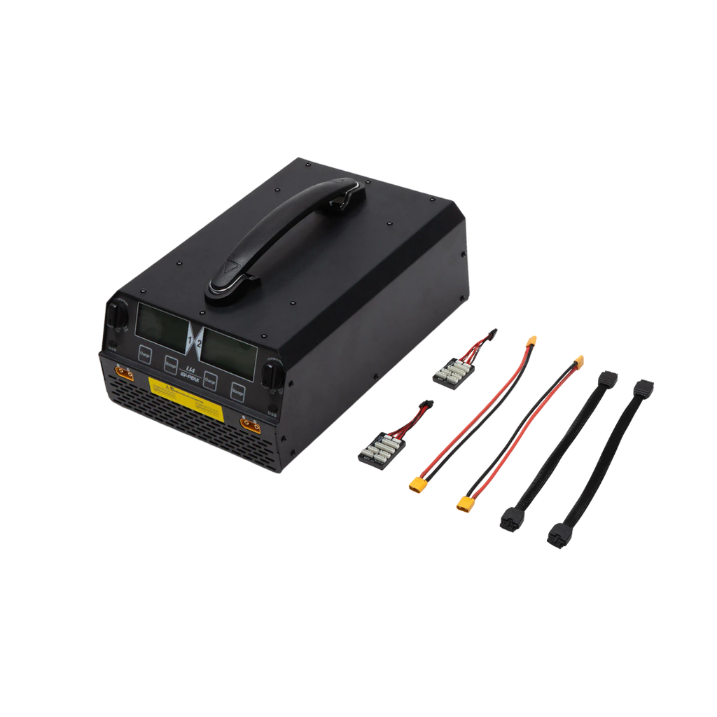 Freefly Dual-Output  EV Peak U4 Enterprise Drone Charger for Alta X Flight Packs