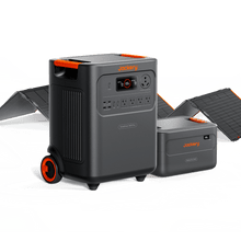 Load image into Gallery viewer, Solar Generator HomePower 3600 Plus