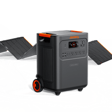 Load image into Gallery viewer, Solar Generator HomePower 3600 Plus