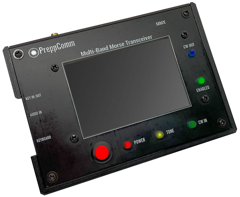 MMX Multi-band Morse Code Transceiver