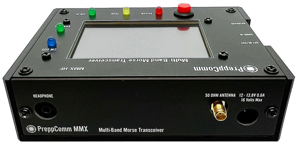 MMX Multi-band Morse Code Transceiver