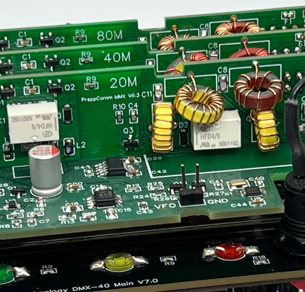MMX Multi-band Morse Code Transceiver