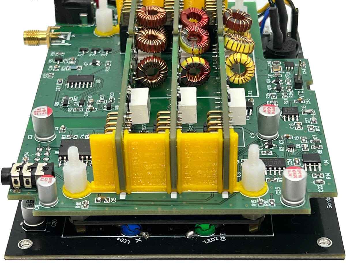MMX Multi-band Morse Code Transceiver
