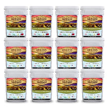 Load image into Gallery viewer, Fruit & Vegetable Bucket - 12 Pack - Emergency Survival Food Kit