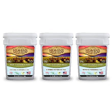 Load image into Gallery viewer, Protein Booster Bucket - 3 Pack - Emergency Survival Food Kit