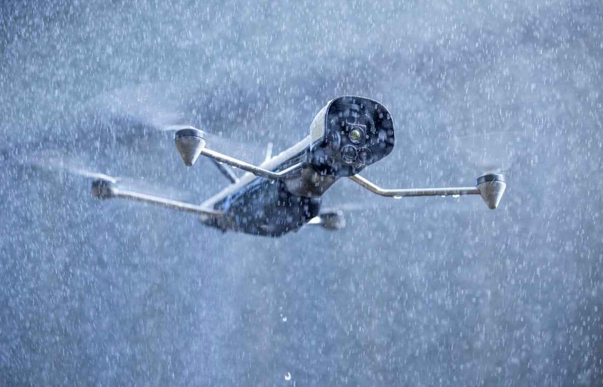 Vantage Vesper Public Safety UAV Drone: Long-Range, Low-Light ISR, Rugged Design