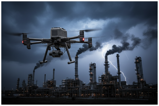 The Hidden Cost of NOT Using Enterprise Drones
