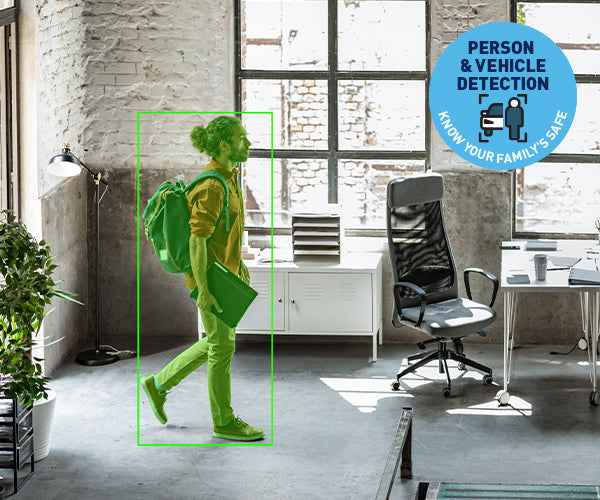 Swann 8-Channel 12MP Professional NVR Security System with 4 Dome Cameras