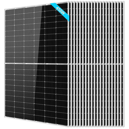 450/ 550 Watt Monocrystalline PERC Solar Panel UL 61730 CEC Listed