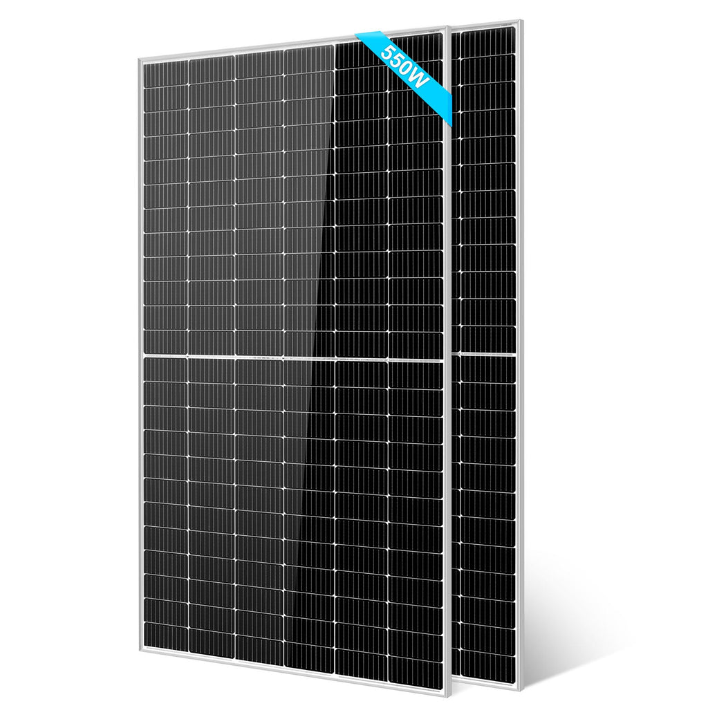 450/ 550 Watt Monocrystalline PERC Solar Panel UL 61730 CEC Listed