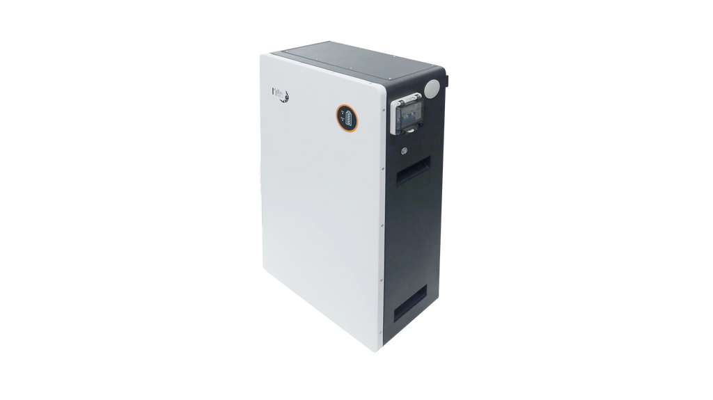 MidNite Power MNPowerflo16 | 20+ Year Design Life | 48v 310Ah | 16.1 kWh Capacity | Self Heating | Outdoor Wallmount LiFePO4 Battery