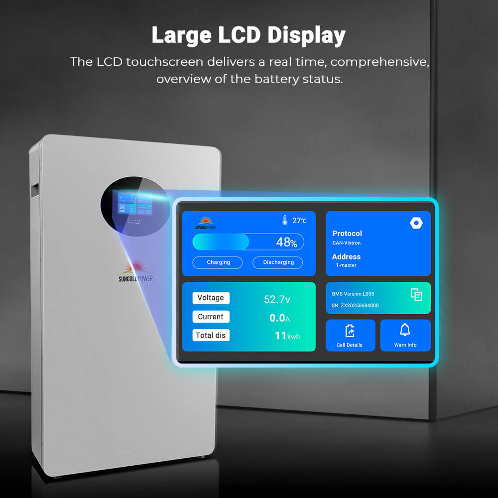 Powerwall X LITHIUM BATTERY 51.2V 200AH SG48200T