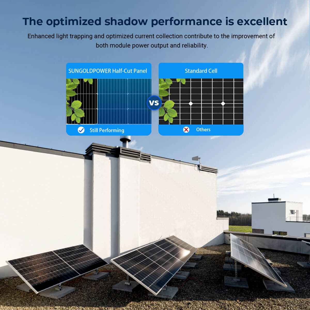 560W Bifacial PERC Solar Panel  | SGP-560-SBD UL61730