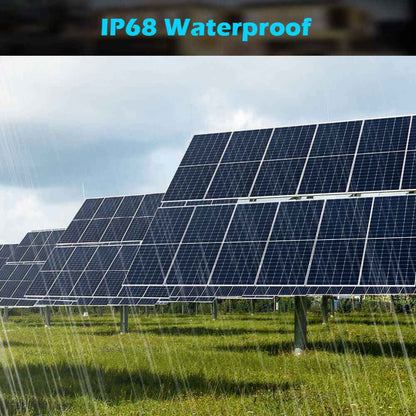 550W MONO PERC SOLAR PANEL FULL PALLET (32 PANELS) UL 61730 CEC Listed