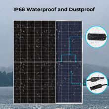 Load image into Gallery viewer, 560W Bifacial PERC Solar Panel  | SGP-560-SBD (31 PANELS) UL61730