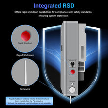 Load image into Gallery viewer, High Voltage 11.4KW Hybrid Split Phase Inverter with APS Transmitter SG11.4KHB-HV
