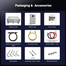 Load image into Gallery viewer, Powerwall X LITHIUM BATTERY 51.2V 200AH SG48200T