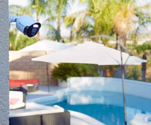 Swann 8 Camera 16-Channel 4K Ultra HD NVR Security System Night2Day Color Vision