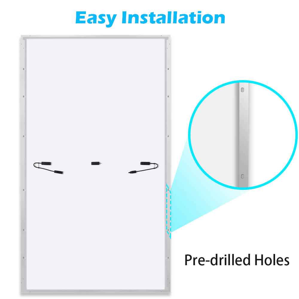 450/ 550 Watt Monocrystalline PERC Solar Panel UL 61730 CEC Listed