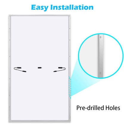 450/ 550 Watt Monocrystalline PERC Solar Panel UL 61730 CEC Listed