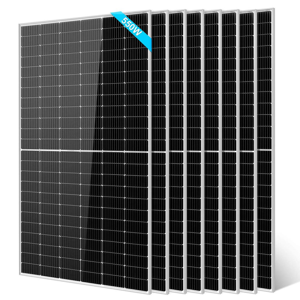 450/ 550 Watt Monocrystalline PERC Solar Panel UL 61730 CEC Listed